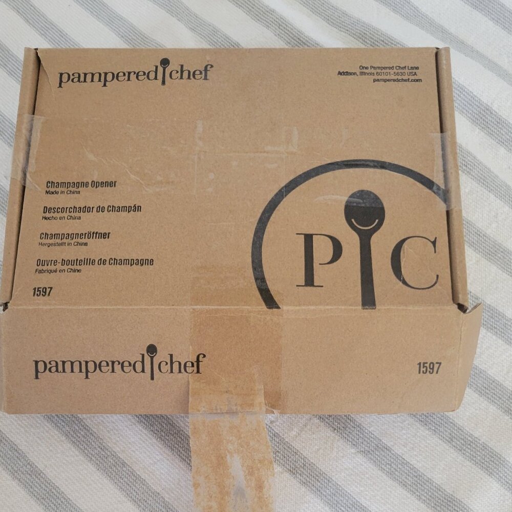 Pampered Chef Champagne Opener
